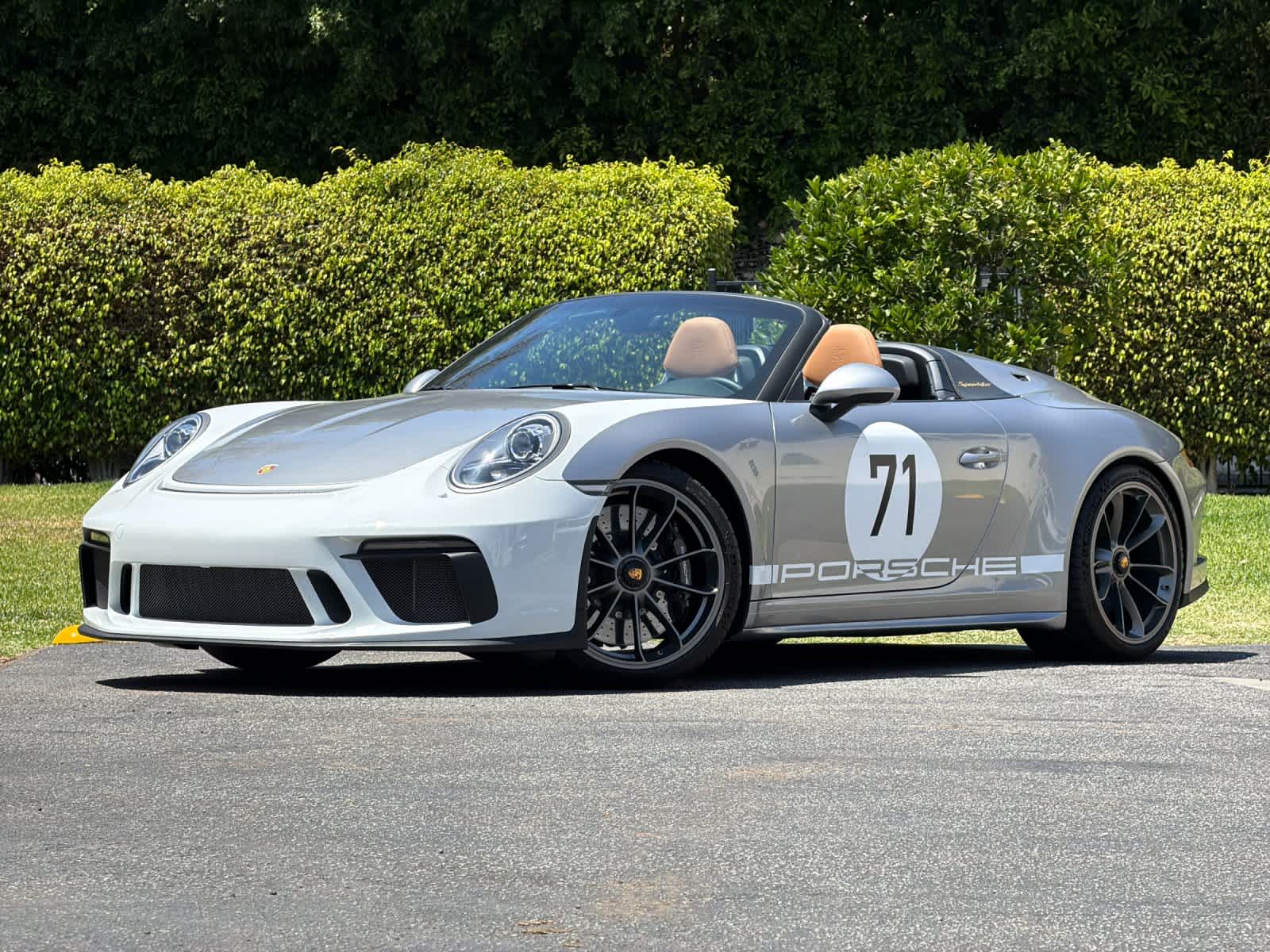 2019 Porsche 911 911 Speedster