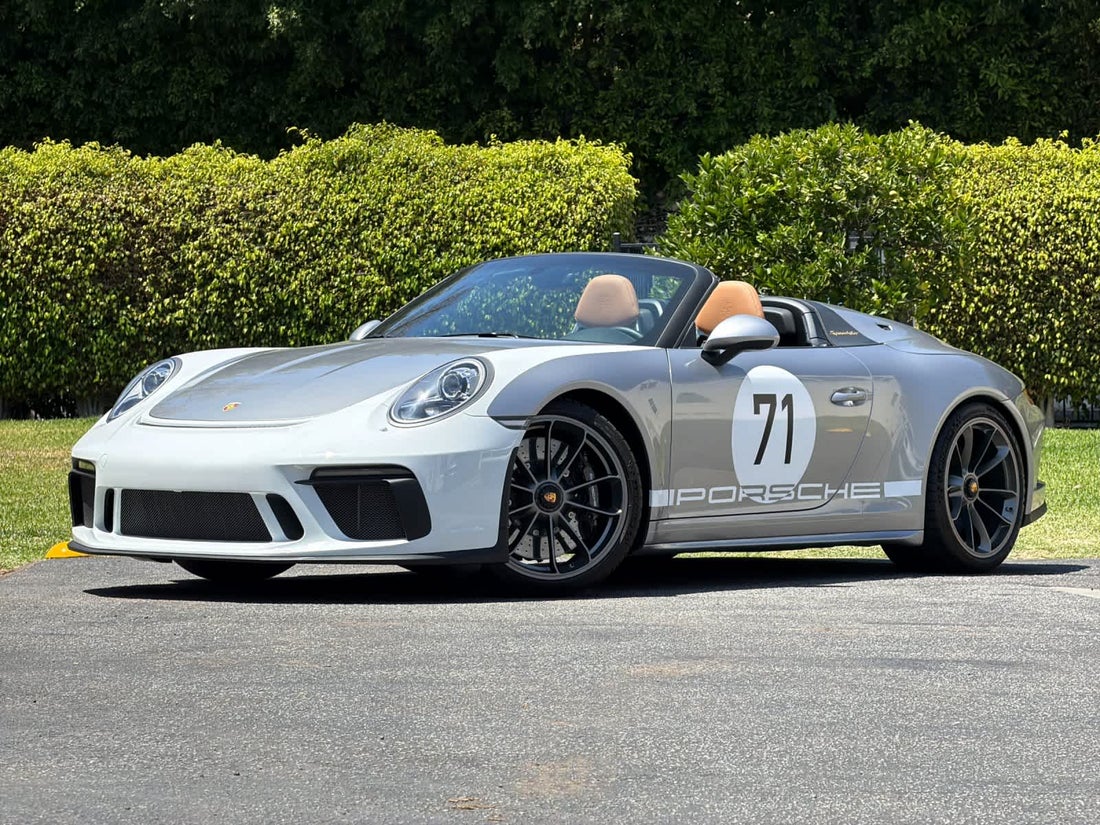 2019 Porsche 911 Speedster