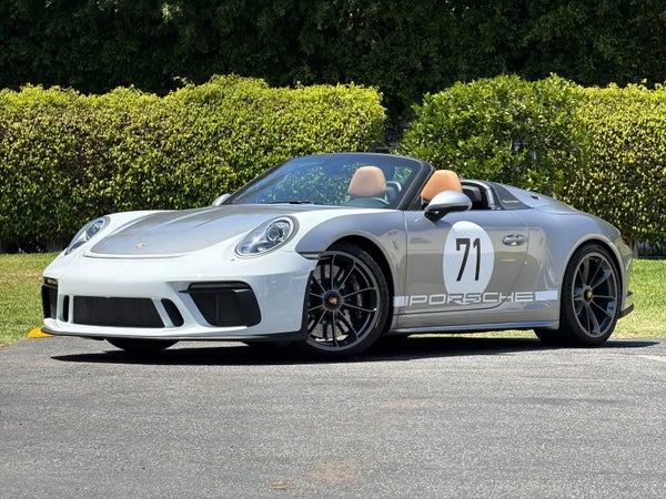 2019 Porsche 911 Speedster
