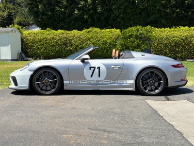 2019 Porsche 911 911 Speedster