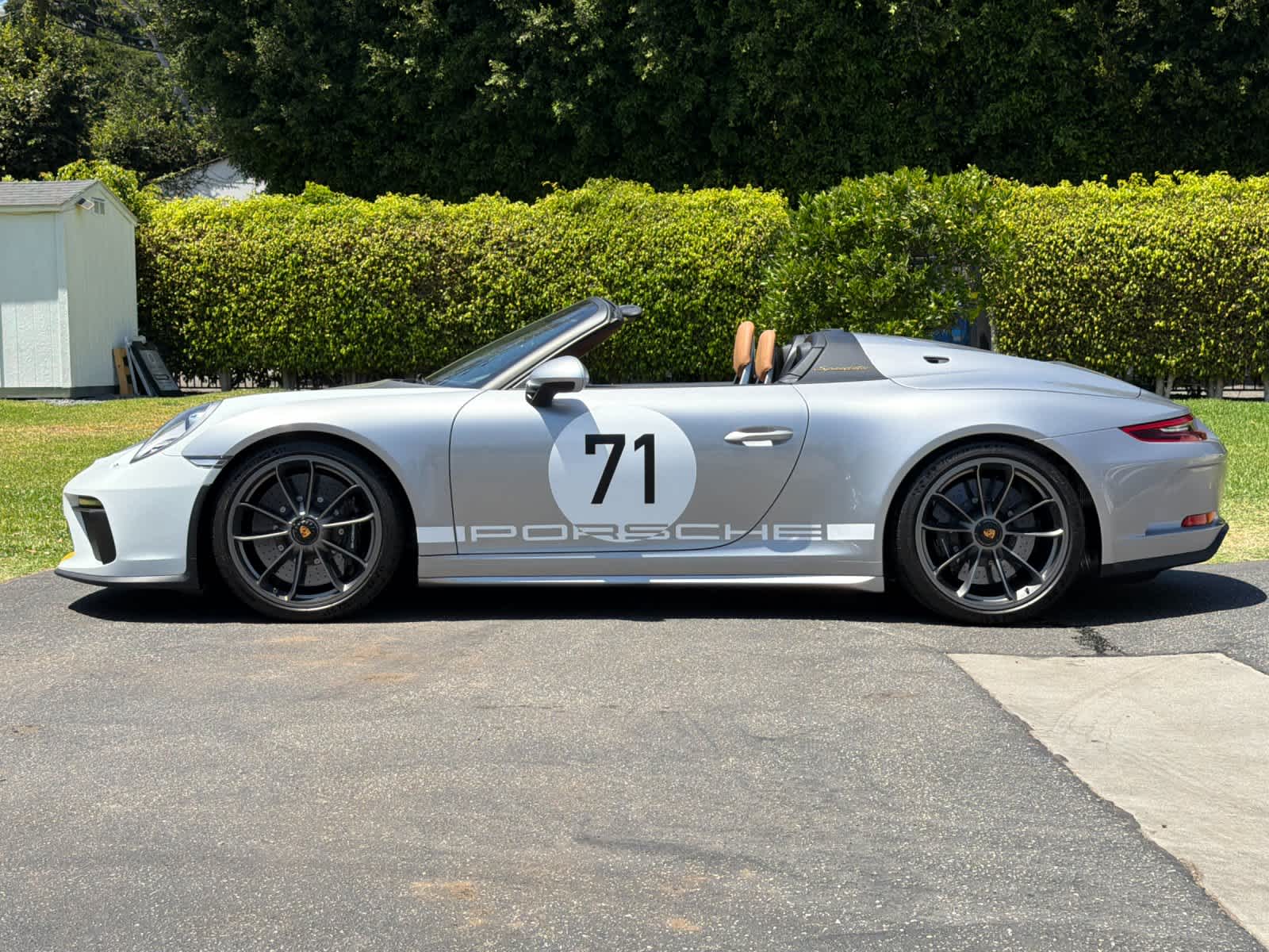 2019 Porsche 911 911 Speedster