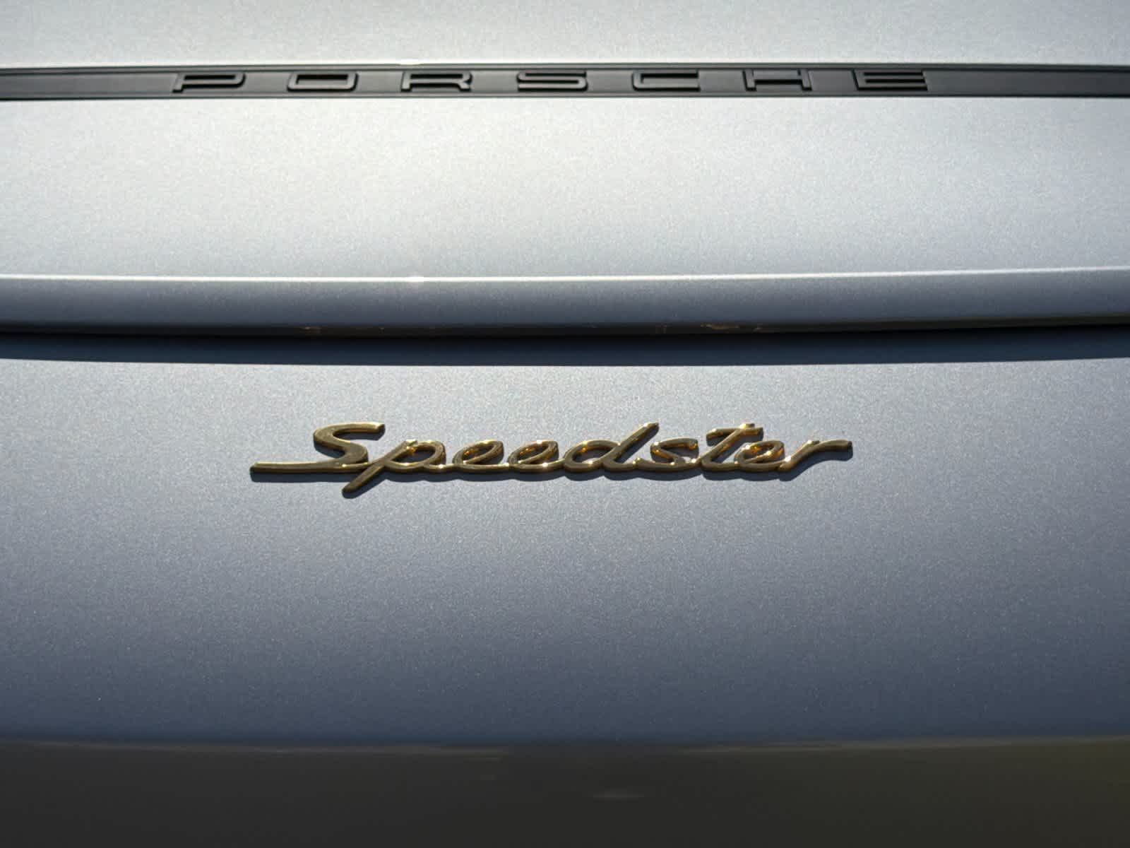 2019 Porsche 911 911 Speedster