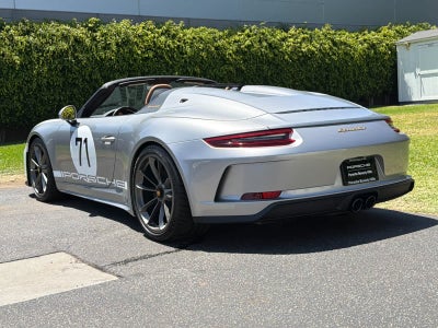 2019 Porsche 911 911 Speedster