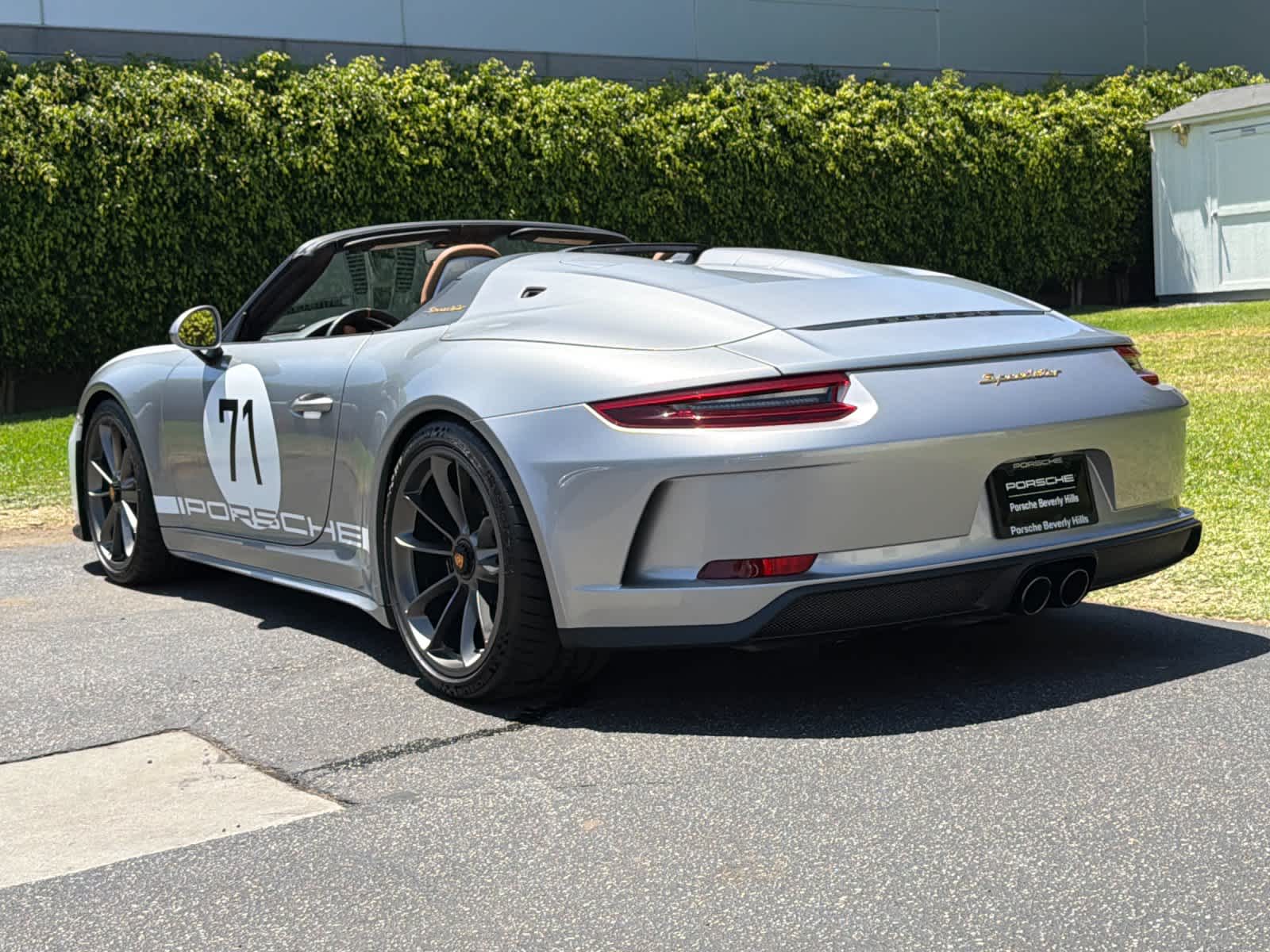 2019 Porsche 911 911 Speedster