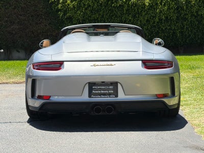 2019 Porsche 911 911 Speedster