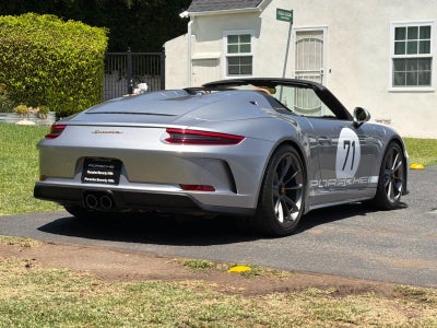 2019 Porsche 911 911 Speedster