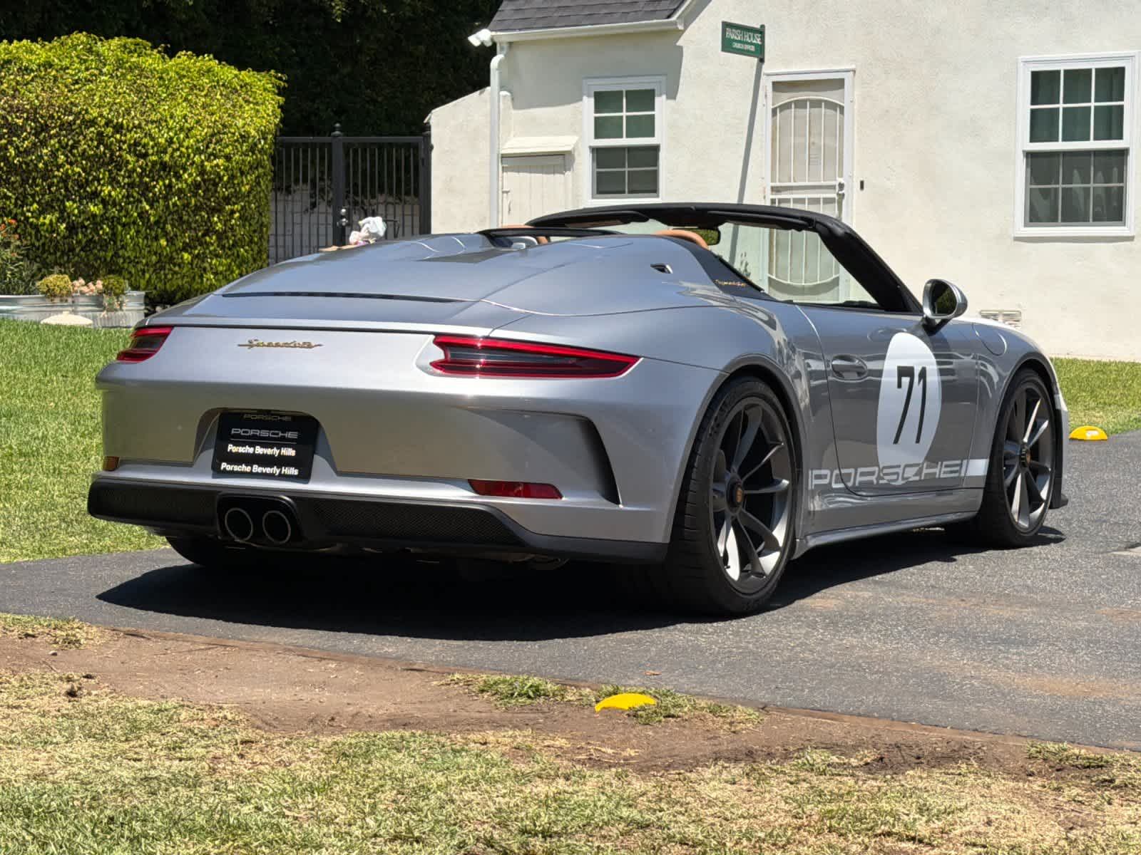 2019 Porsche 911 911 Speedster