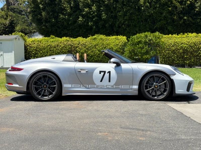2019 Porsche 911 911 Speedster