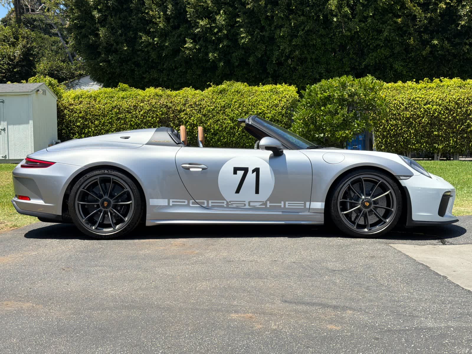 2019 Porsche 911 911 Speedster