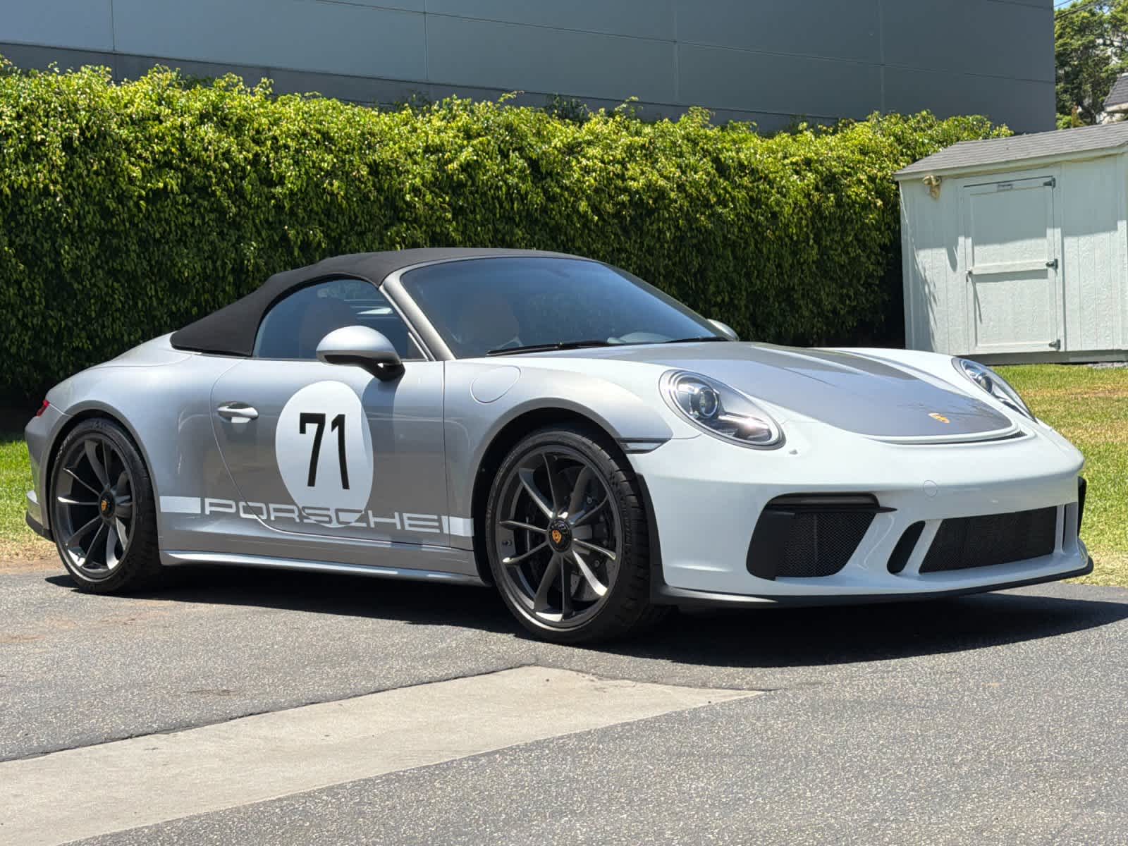 2019 Porsche 911 911 Speedster