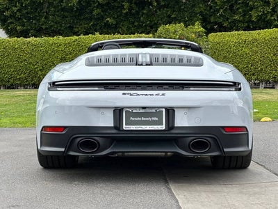 2026 Porsche 911 Carrera 4S