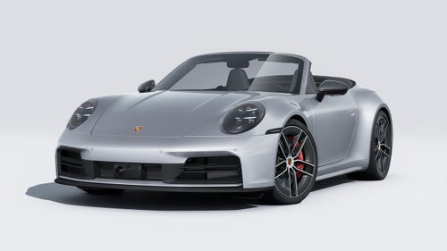 2026 Porsche 911 911 Carrera 4S Cabriolet