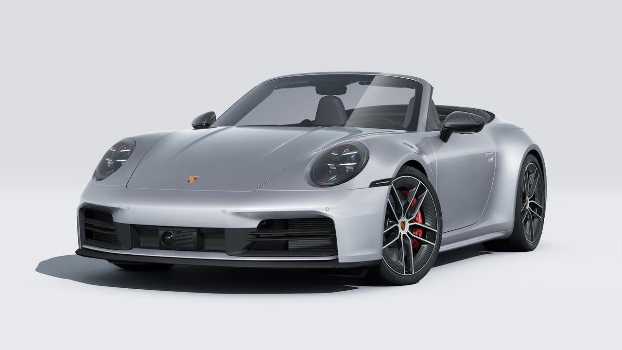 2026 Porsche 911 911 Carrera 4S Cabriolet