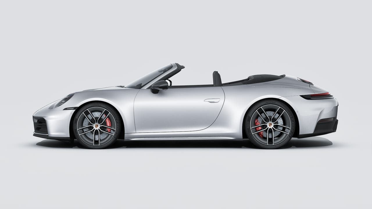 2026 Porsche 911 911 Carrera 4S Cabriolet
