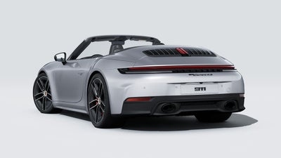 2026 Porsche 911 911 Carrera 4S Cabriolet