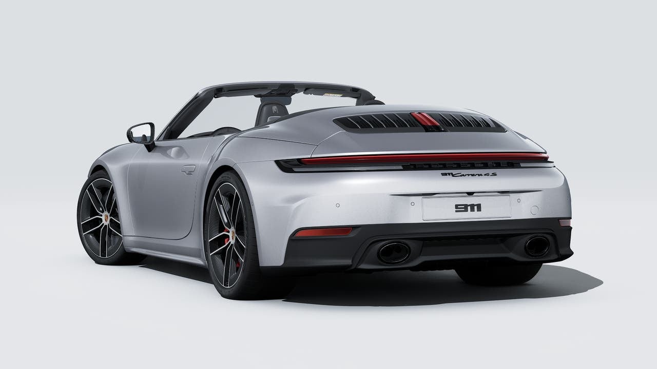 2026 Porsche 911 911 Carrera 4S Cabriolet