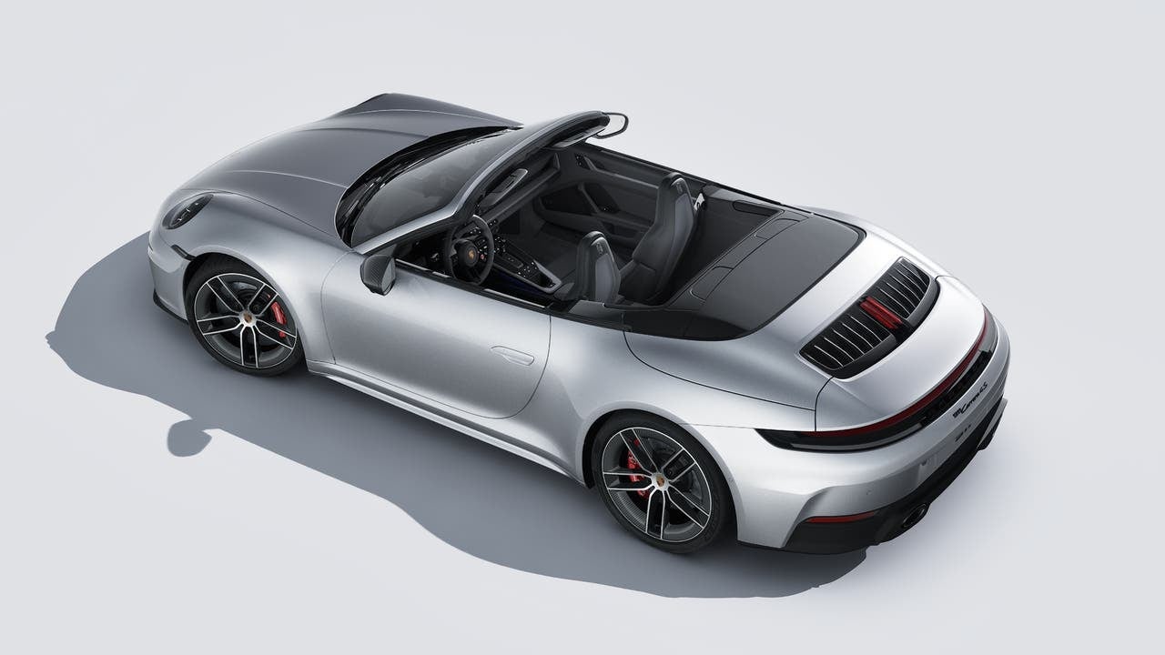 2026 Porsche 911 911 Carrera 4S Cabriolet