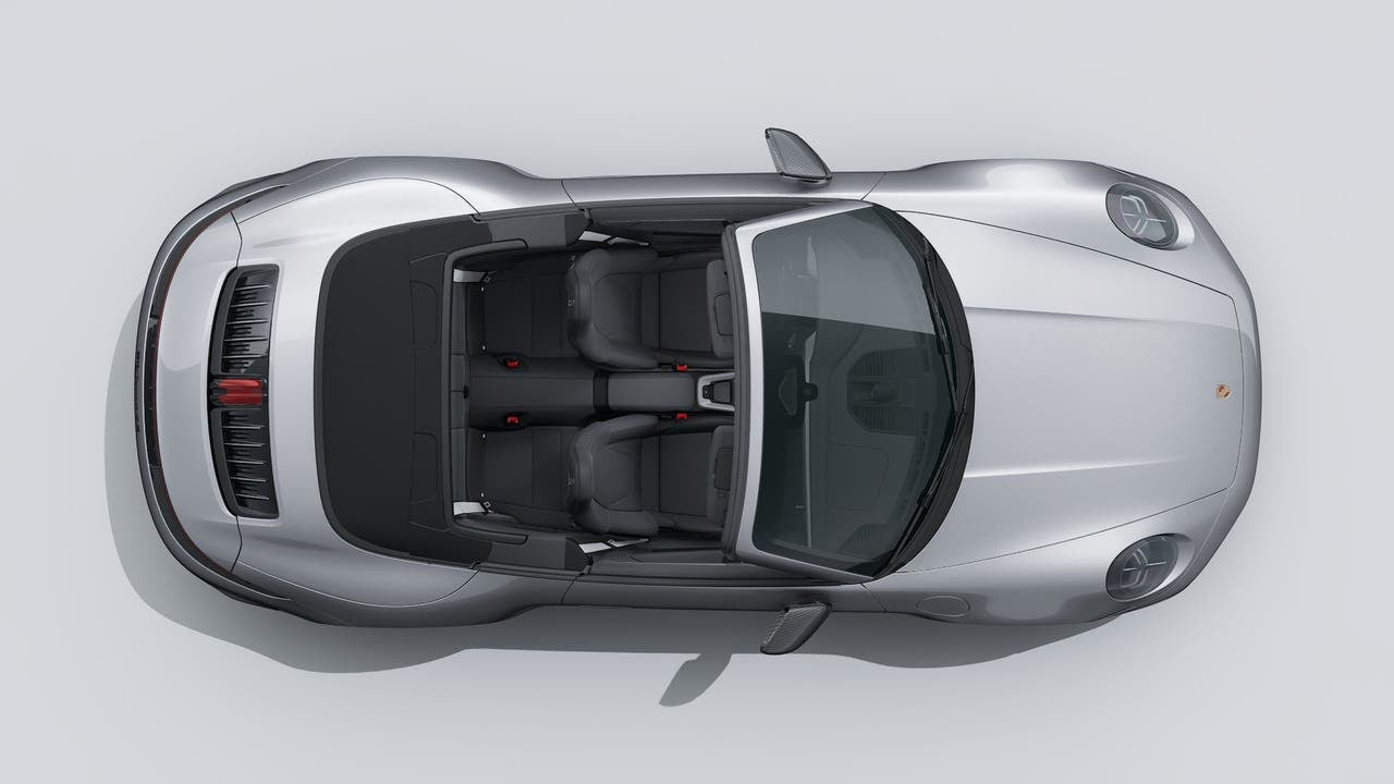 2026 Porsche 911 911 Carrera 4S Cabriolet