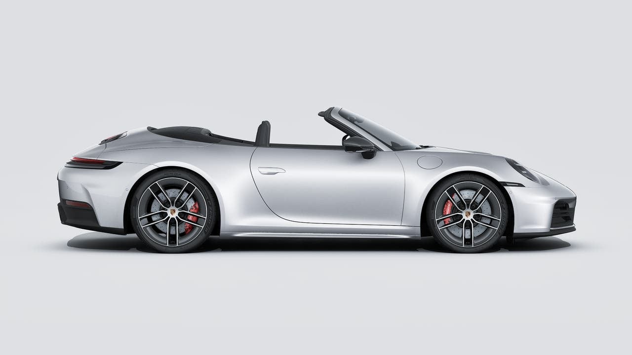 2026 Porsche 911 911 Carrera 4S Cabriolet
