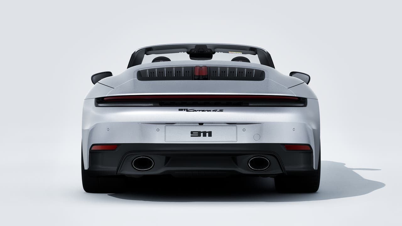 2026 Porsche 911 911 Carrera 4S Cabriolet