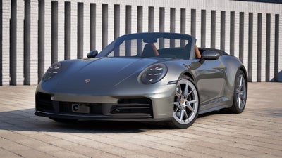 2026 Porsche 911 911 Carrera 4S Cabriolet