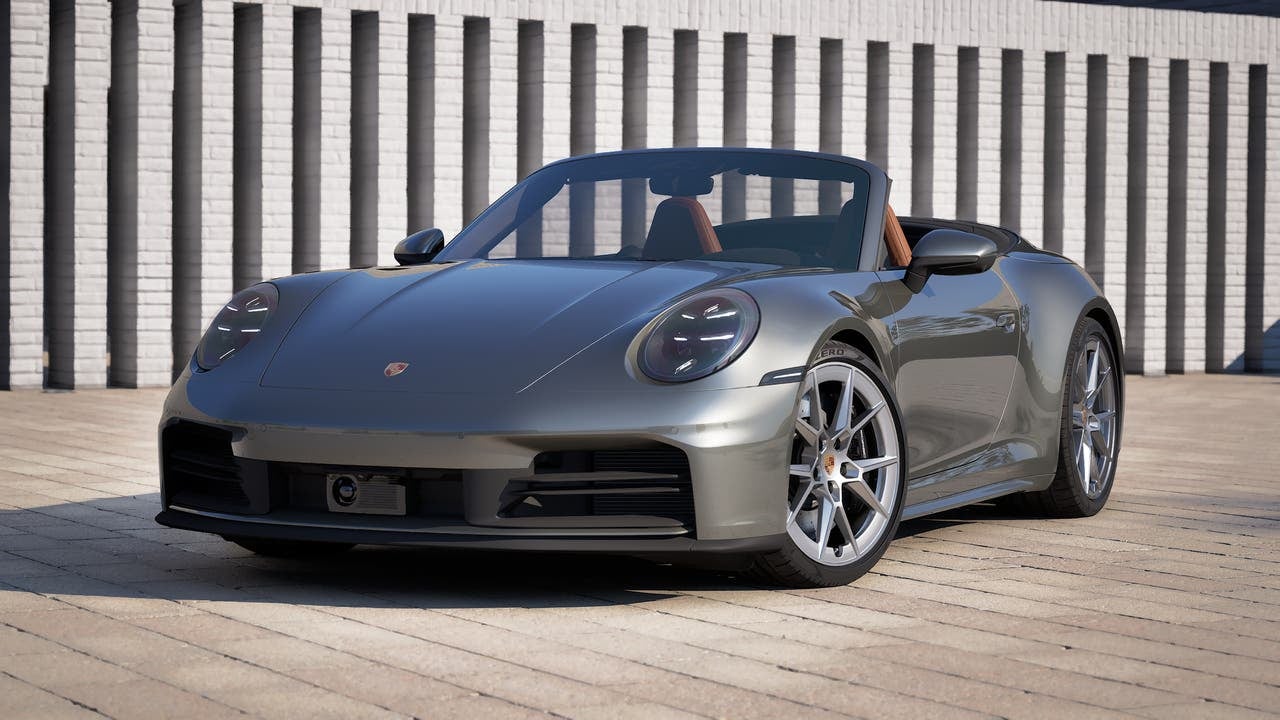 2026 Porsche 911 911 Carrera 4S Cabriolet