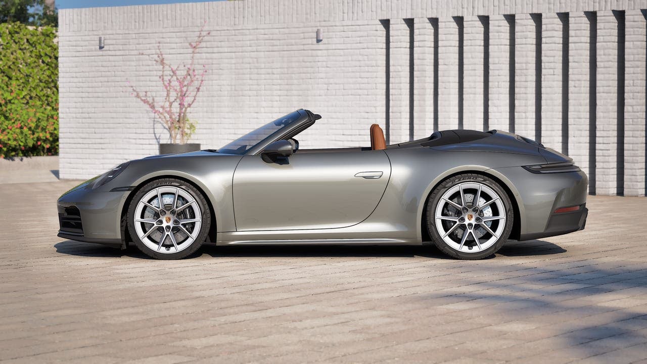2026 Porsche 911 911 Carrera 4S Cabriolet