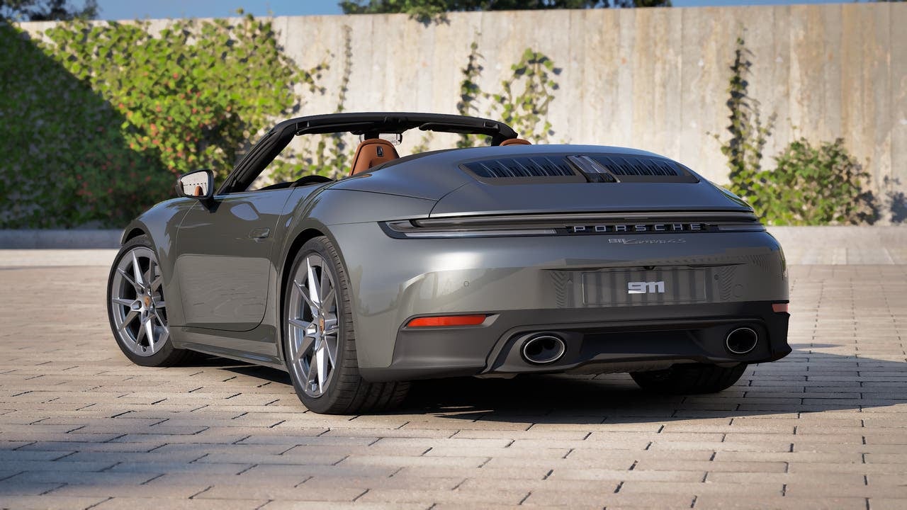 2026 Porsche 911 911 Carrera 4S Cabriolet