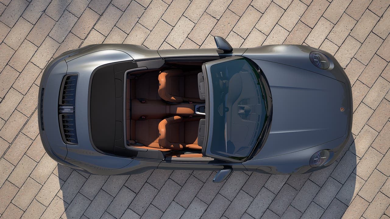 2026 Porsche 911 911 Carrera 4S Cabriolet