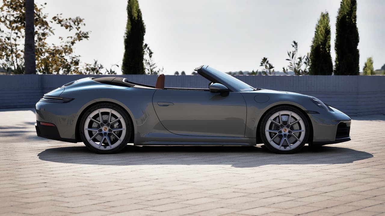 2026 Porsche 911 911 Carrera 4S Cabriolet