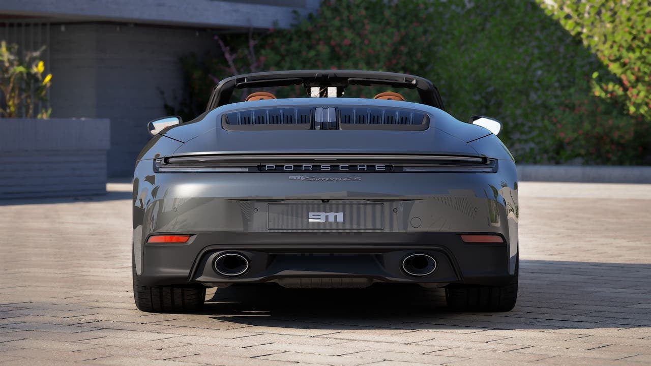 2026 Porsche 911 911 Carrera 4S Cabriolet