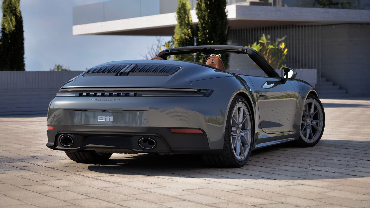 2026 Porsche 911 911 Carrera 4S Cabriolet