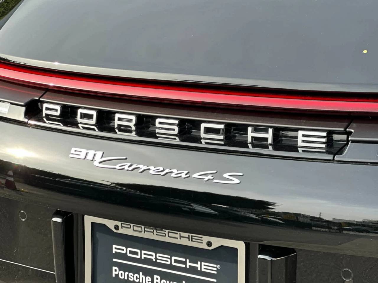 2026 Porsche 911 Carrera 4S