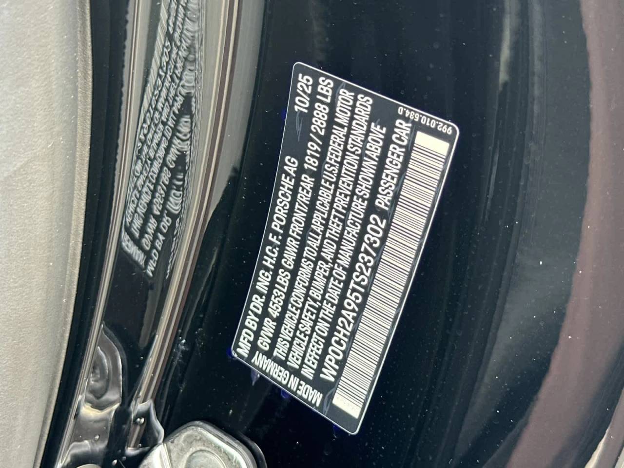 2026 Porsche 911 Carrera 4S