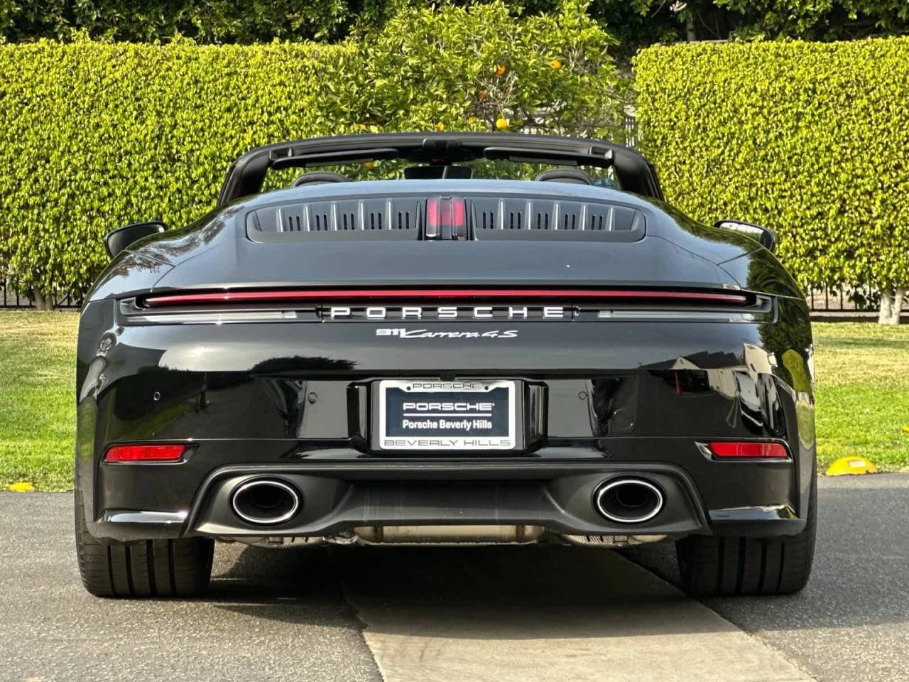 2026 Porsche 911 Carrera 4S