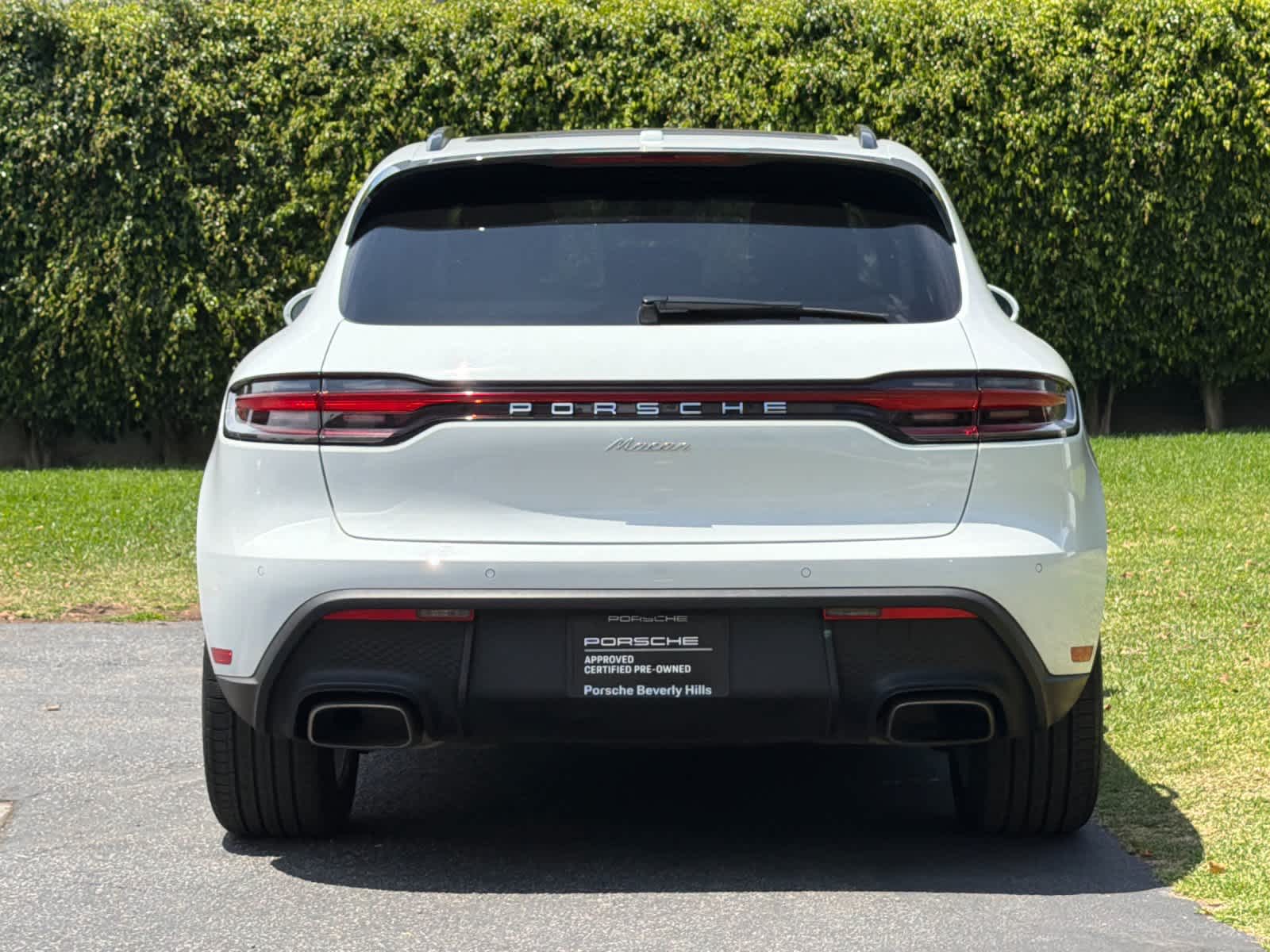 2023 Porsche Macan Macan (MY23)
