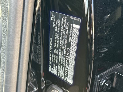 2024 Porsche Macan AWD