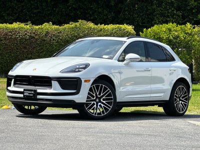 2025 Porsche Macan Macan
