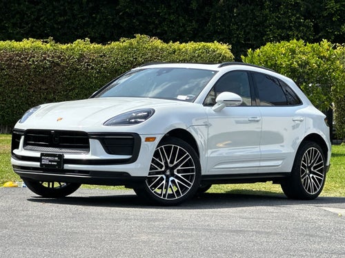 2025 Porsche Macan Macan