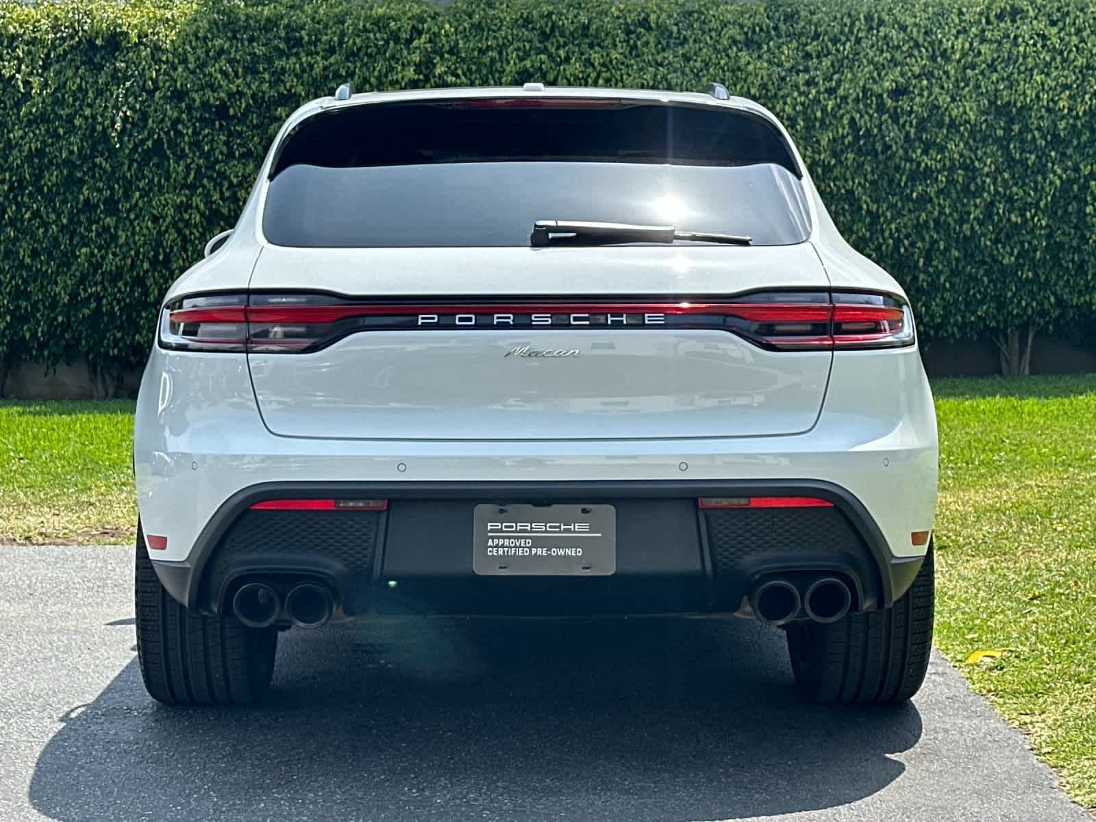 2025 Porsche Macan Macan