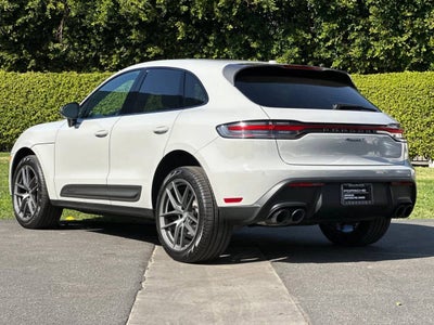 2025 Porsche Macan T