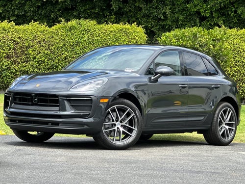 2025 Porsche Macan Macan