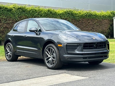 2025 Porsche Macan Macan