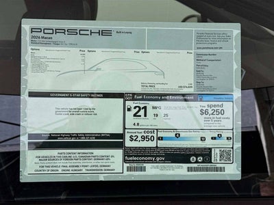 2026 Porsche Macan AWD