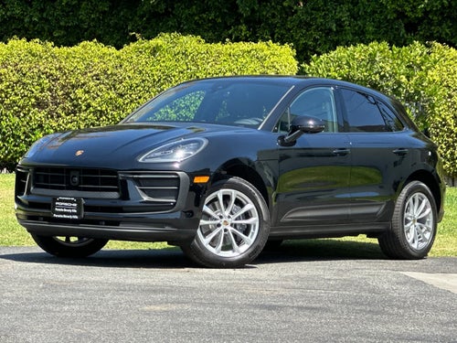 2026 Porsche Macan Macan