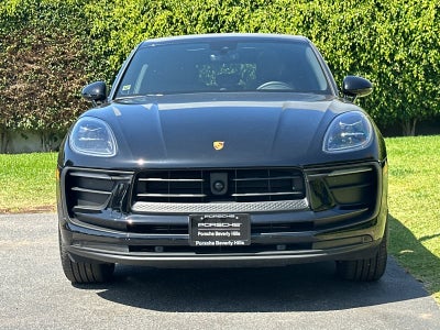 2026 Porsche Macan Macan