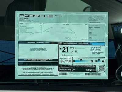 2026 Porsche Macan AWD