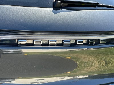 2026 Porsche Macan Macan