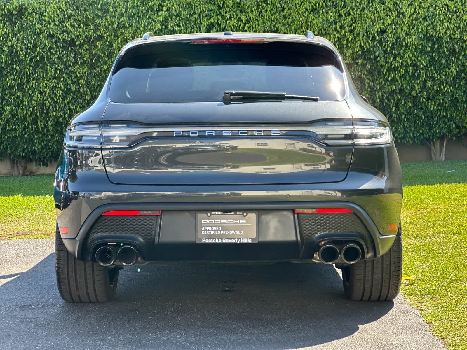 2026 Porsche Macan Macan