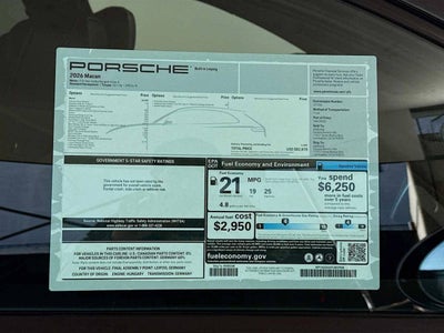 2026 Porsche Macan Macan